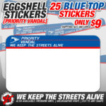 Eggshell Bluetop 9