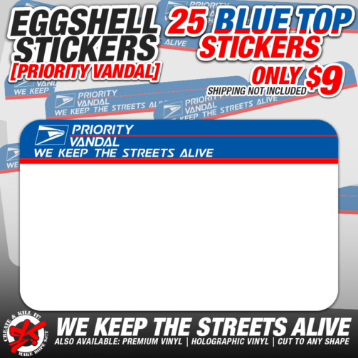 Eggshell Bluetop 9