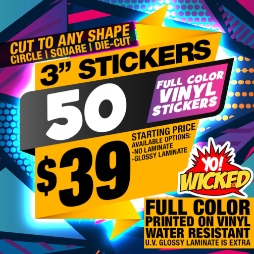 Sticker Promo 3in 50 v0 yo