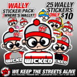 Wally Slap Pack