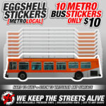 eggshell 10 METRO LOCAL 10