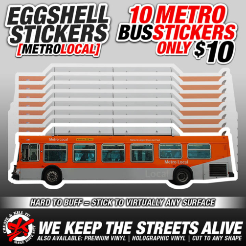 eggshell 10 METRO LOCAL 10