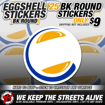 eggshell 25 BK ROUND 9