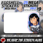 eggshell 25 Mega Milk 9