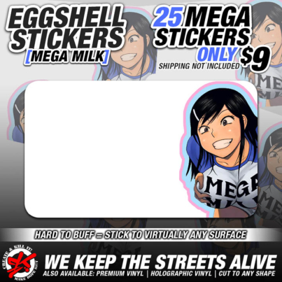 eggshell 25 Mega Milk 9