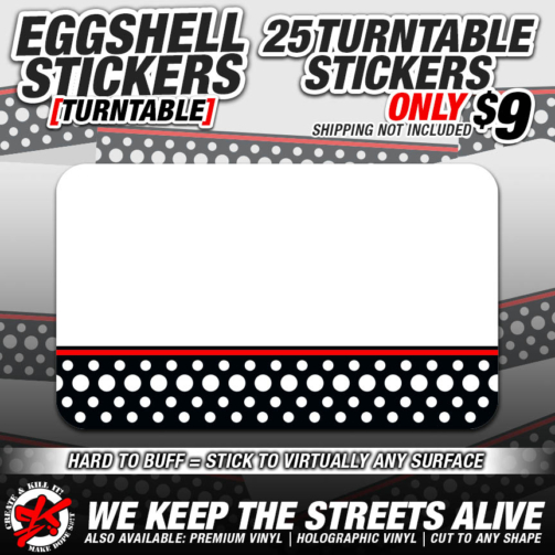 eggshell 25 TURNTABLE 9