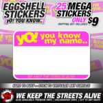 eggshell 25 yO pink 9