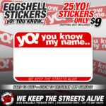 eggshell 25 yO red 9