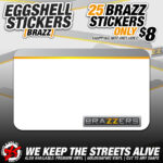 eggshell brazz