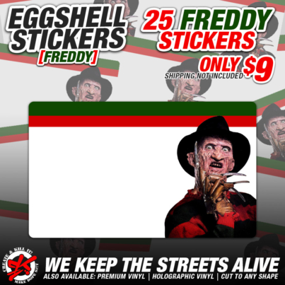 Eggshell Freddy 9