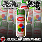 KRYLON JUNGLE GREEN