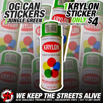 KRYLON JUNGLE GREEN