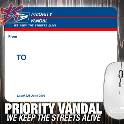 Mouse Pad priority vandal ck