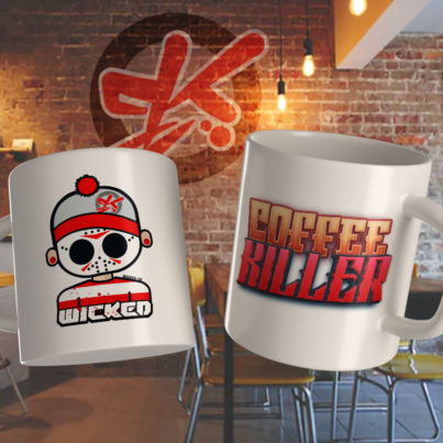 ck coffee kiler mug