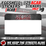 eggshell 25 ACAB 9