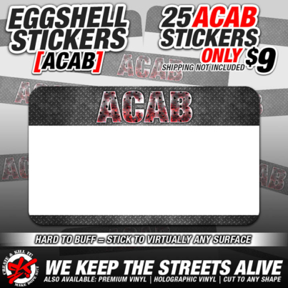 eggshell 25 ACAB 9