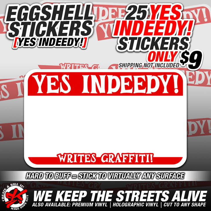 YES INDEEDY! RED EGGSHELL BLANKS