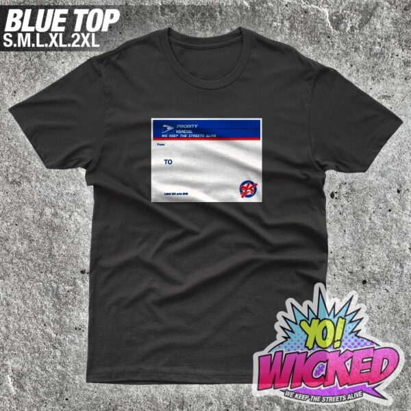 PRIORITY VANDAL T-SHIRT