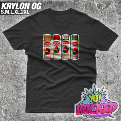 Krylon OG Tee Yo Wicked