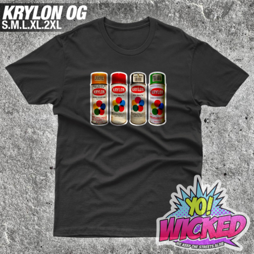 Krylon OG Tee Yo Wicked