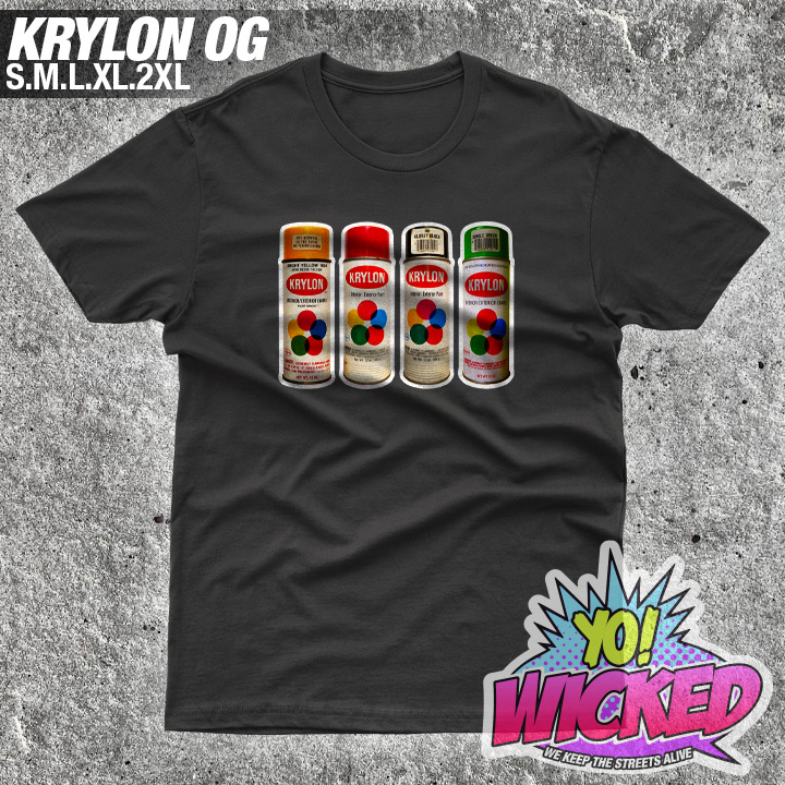 KRYLON OG SPRAY CAN T-SHIRT
