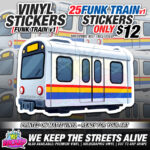 Vinyl Funk Train v1