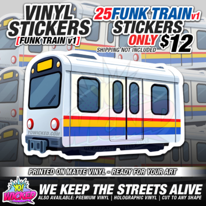 Vinyl Funk Train v1