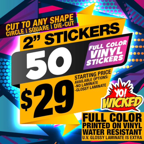 Sticker Promo 2in 50 v0 yo