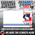 eggshell 25 White Rabbit 9