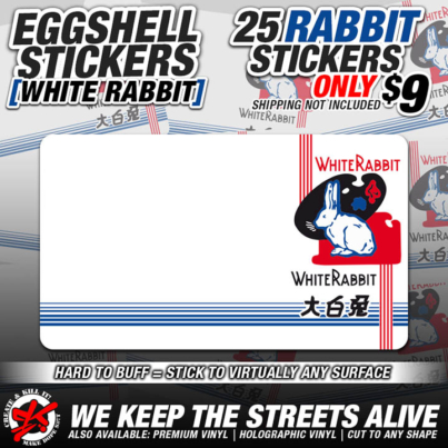 eggshell 25 White Rabbit 9