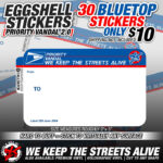eggshell 30 BLUETOP 10