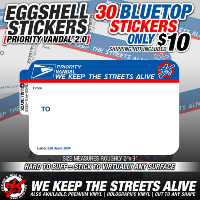 eggshell 30 BLUETOP 10