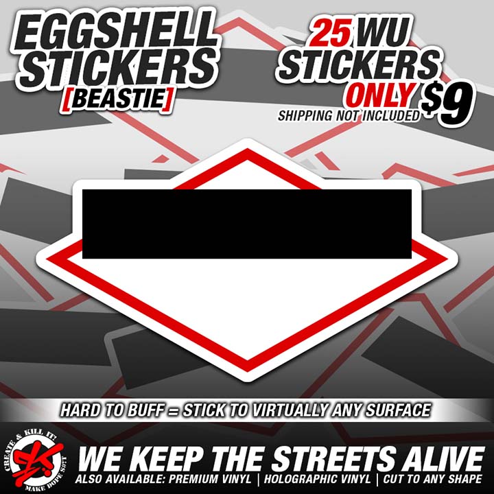 BEASTIE EGGSHELL BLANKS
