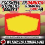 eggshell 25 DANNY'S 9
