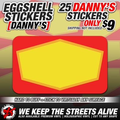 eggshell 25 DANNY'S 9