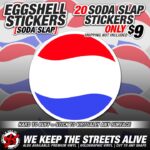 eggshell 25 SODA SLAP 9