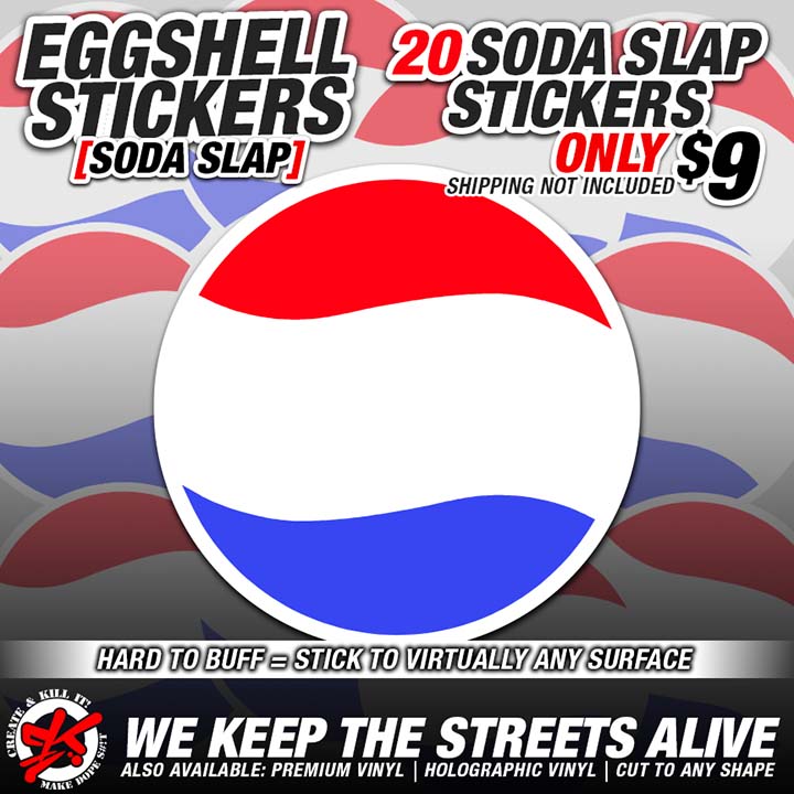 SODA SLAP EGGSHELL BLANKS