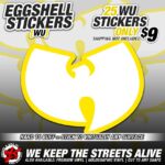 eggshell 25 WU yellow 9