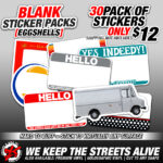 EGGSHELLS 30 pack