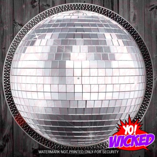 Disco Ball Slipmat
