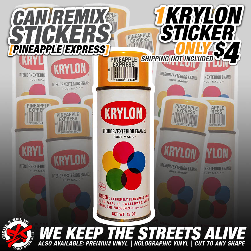 KRYLON PINEAPPLE EXPRESS
