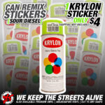 KRYLON SOUR DIESEL
