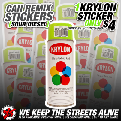 KRYLON SOUR DIESEL