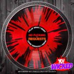 NFR Red Slipmat