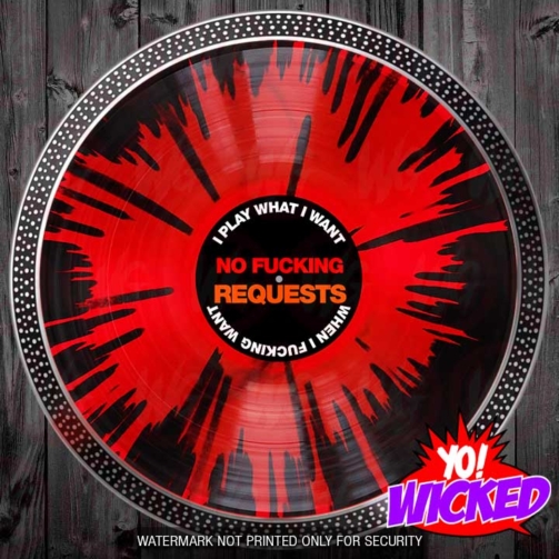 NFR Red Slipmat