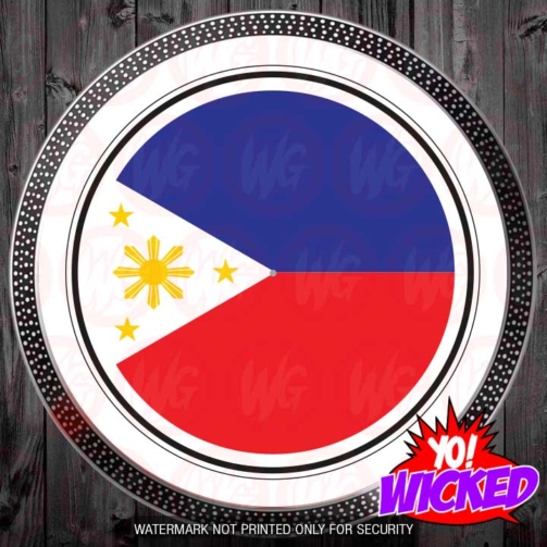 Pinoy Flag Slipmat