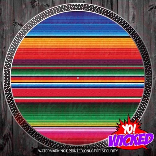 Serape Slipmat