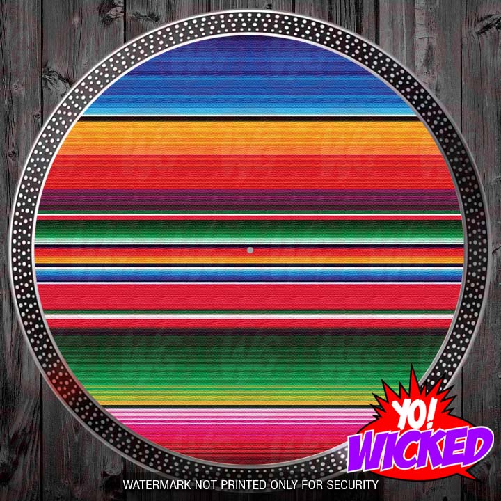 SERAPE TURNTABLE SLIPMAT