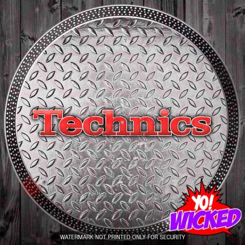 Technics Metal Plate Slipmat