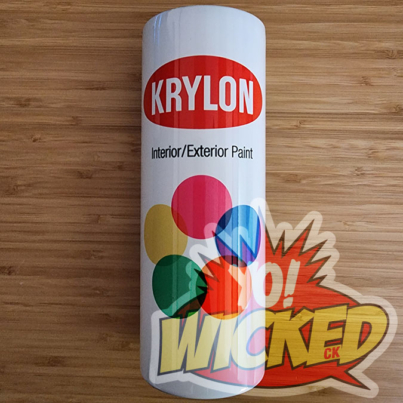 krylon tumbler misprint front